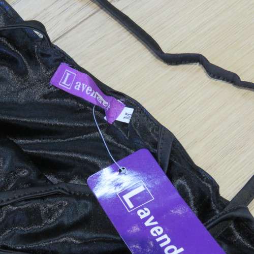 Lavender #254 evening wear - Size medium - Sizes below
