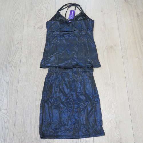 Lavender #254 evening wear - Size medium - Sizes below