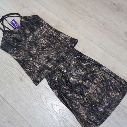 Lavender #254 evening wear - Size XL - Sizes below