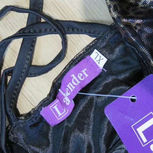 Lavender #254 evening wear - Size XL - Sizes below