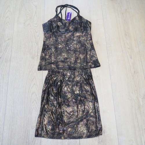 Lavender #254 evening wear - Size XL - Sizes below