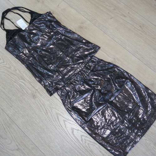Lavender #254 evening wear - Size S - Sizes below