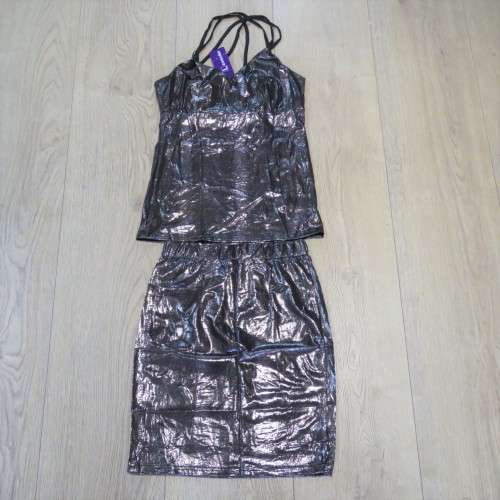 Lavender #254 evening wear - Size S - Sizes below