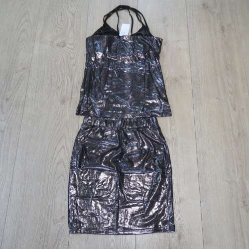Lavender #254 evening wear - Size S - Sizes below