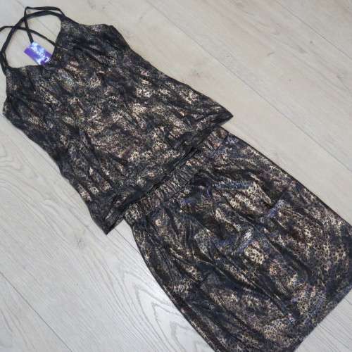 Lavender #254 evening wear - Size medium - Sizes below
