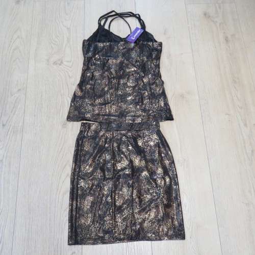 Lavender #254 evening wear - Size medium - Sizes below