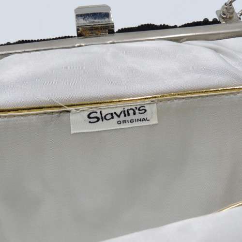 Stavin`s Black vintage handbag