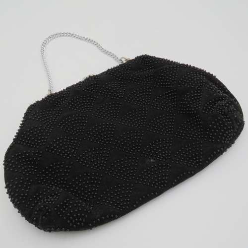 Stavin`s Black vintage handbag