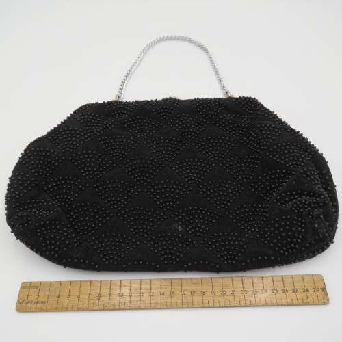 Stavin`s Black vintage handbag