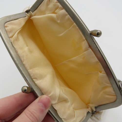 Vintageblack evening clutch bag