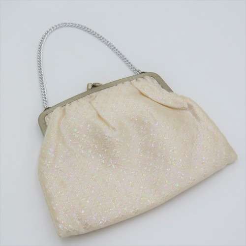 Vintageblack evening clutch bag