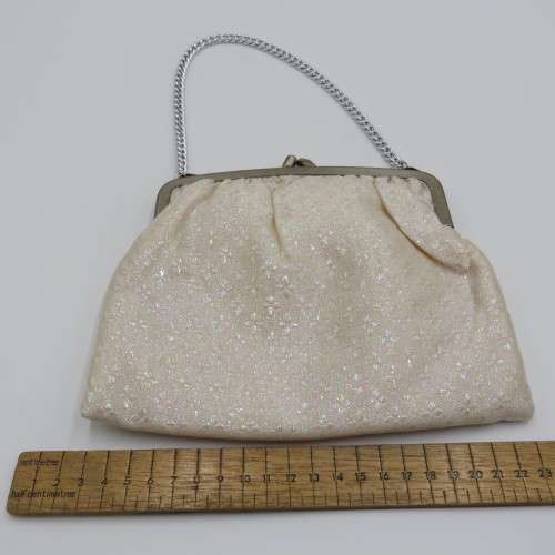 Vintageblack evening clutch bag