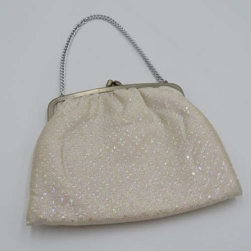 Vintageblack evening clutch bag