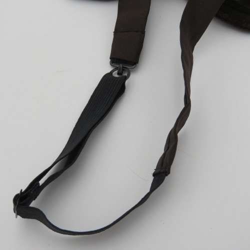Dark brown bow tie