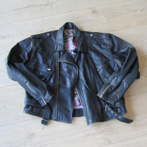 Genuine Leather bikers jacket