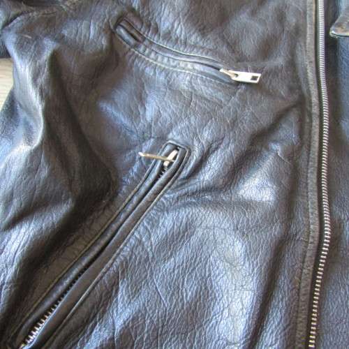 Genuine Leather bikers jacket