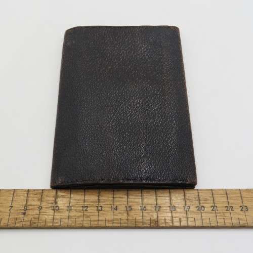 Vintage Robor Ltd. Johannesburg leather wallet