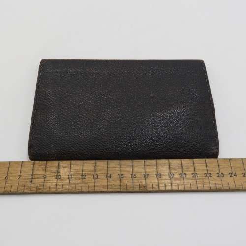 Vintage Robor Ltd. Johannesburg leather wallet