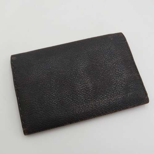 Vintage Robor Ltd. Johannesburg leather wallet