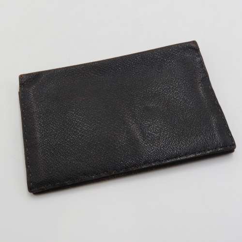 Vintage Robor Ltd. Johannesburg leather wallet