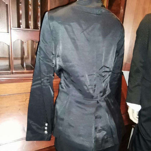 Ana Sousa black women`s high quality suit - Lined