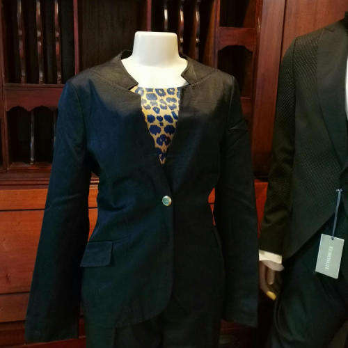 Ana Sousa black women`s high quality suit - Lined