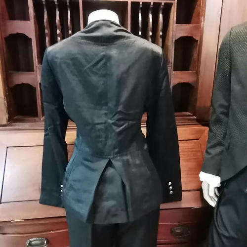 Ana Sousa black women`s high quality suit - Lined