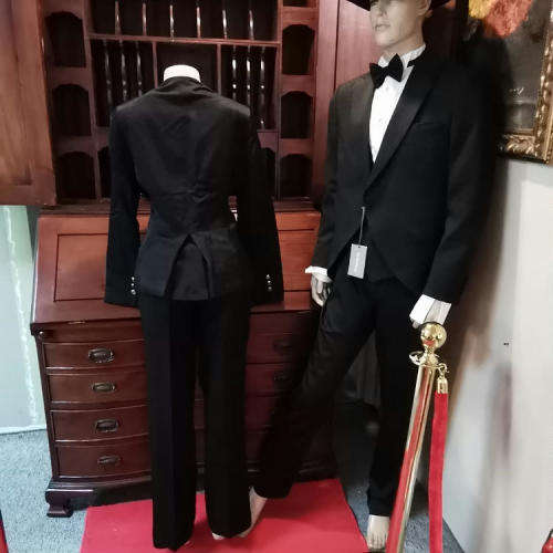Ana Sousa black women`s high quality suit - Lined