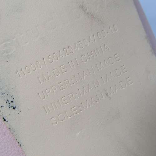 Ladies size 9 Studio W light pink / peach high heels