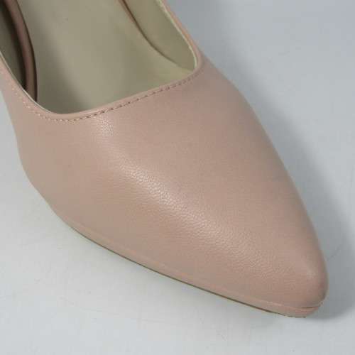 Ladies size 9 Studio W light pink / peach high heels