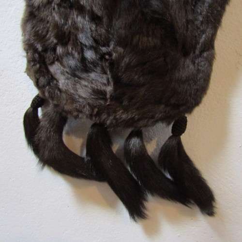 Beautiful condition large fur stole - hi-quality item - 192cm