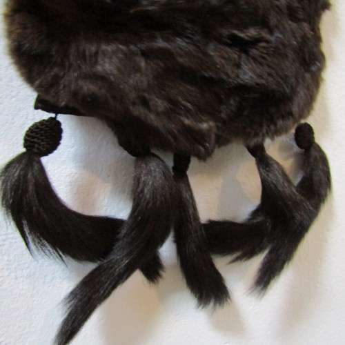 Beautiful condition large fur stole - hi-quality item - 192cm