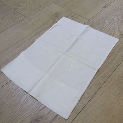 Vintage lot of 10 Baby linen - blanket 133 x 80cm