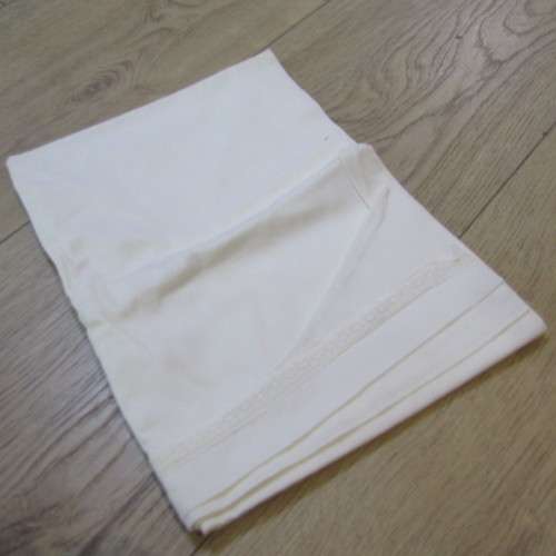 Vintage lot of 10 Baby linen - blanket 133 x 80cm