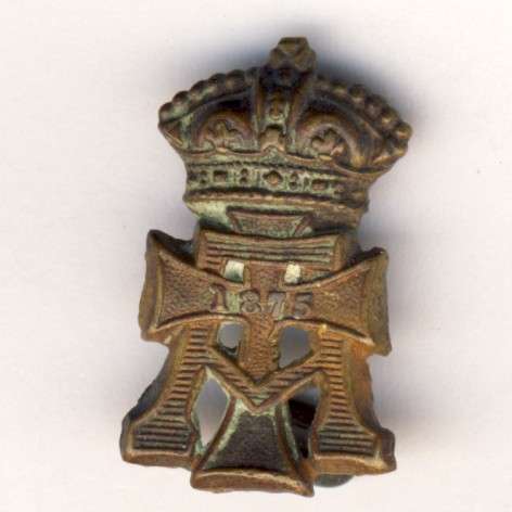 Great Britain - The Green Howards( Alexandra Princess of Wales Own Yorkshire Regiment )collar badge