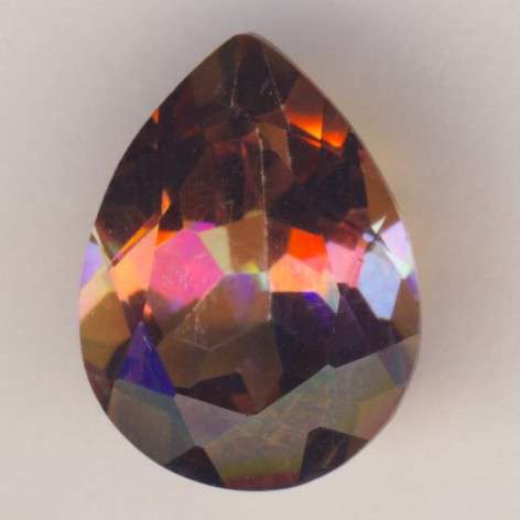 Twilight Mystic Topaz of 10,85 carat - lovely stone with retail value of R4000