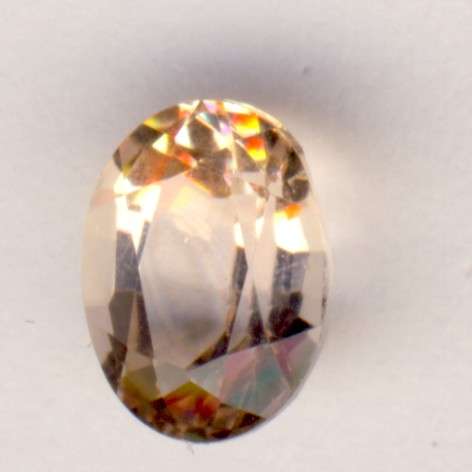 Morganite of 1,22 carat - retail value of R2600