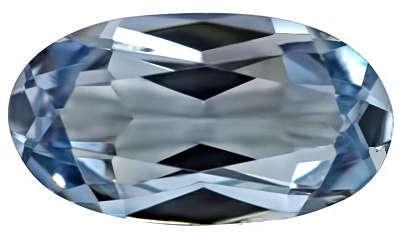 Natural Topaz - Oval shaped - 4,19 carat