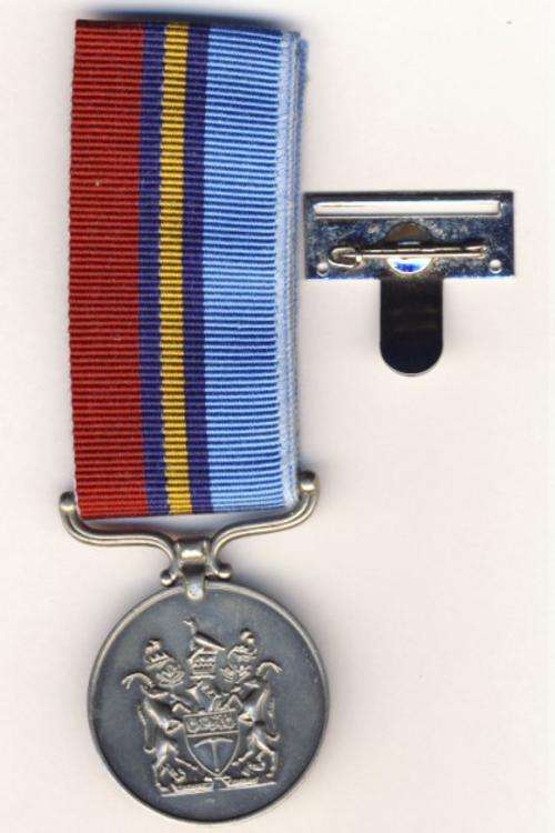 Rhodesia General Service medal issued to 24260 Const. Ngwenyama