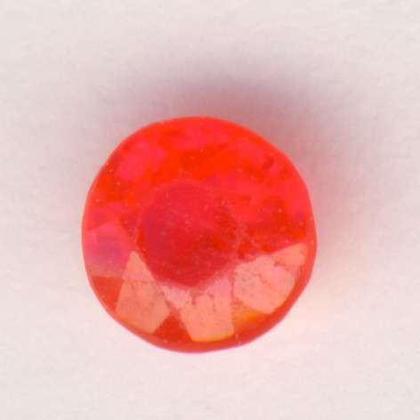 Genuine Ruby of 0.63 carat - very nice & clear as rubies go - worth about R3000