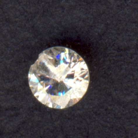 Diamond of 12 points - chipped
