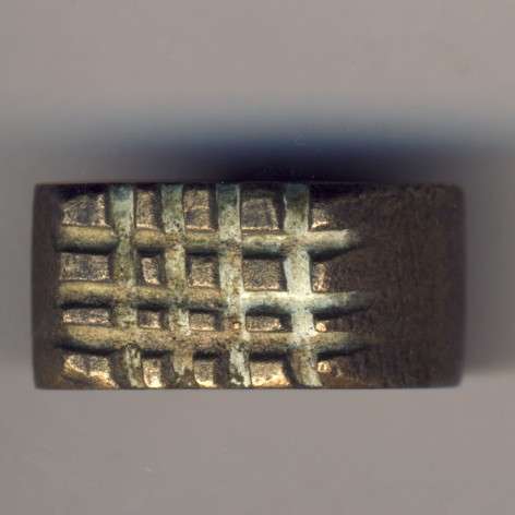 Prison Fighting ring - handmade as per scan