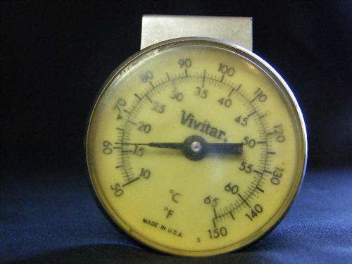 Vivitar darkroom thermometer as per photo