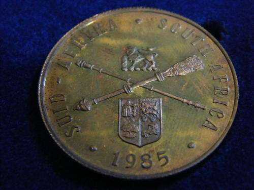 1985 Silver R1 - Parliament - in box of issue