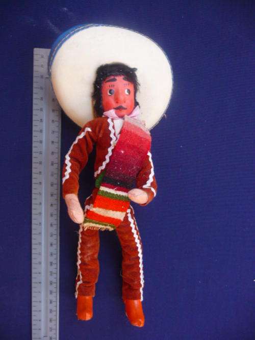 Mexican Doll - as per scan