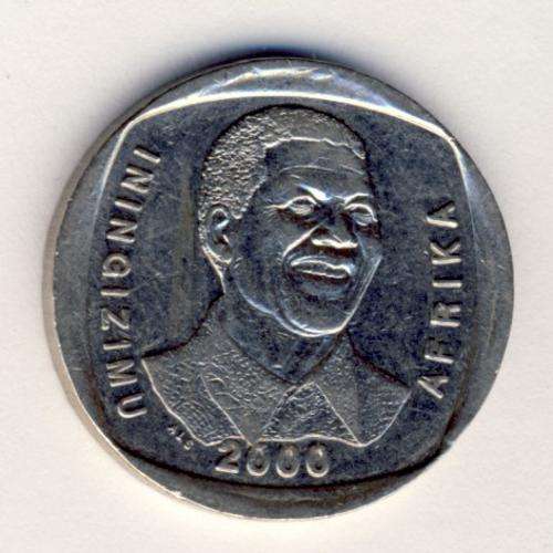 2000 Smiley R5 of Mandela - as per scan