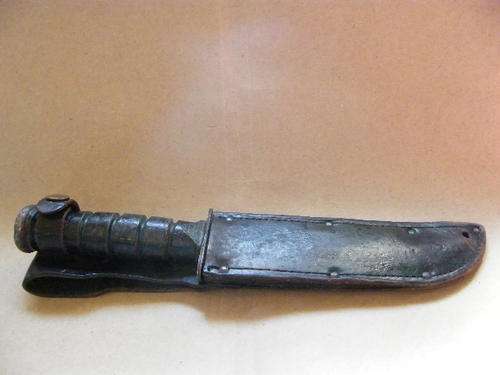 Combat Knife bought from the SA Military museum as a Recce Knife - marked Camillus - New York - USA