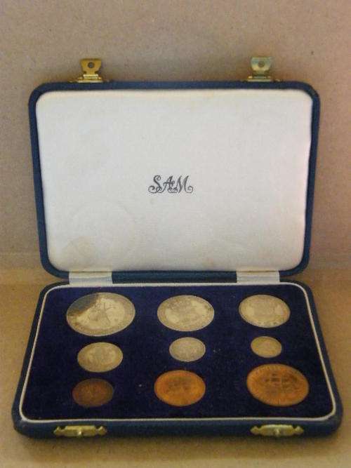 SAU 1952 Proof set - as per scan