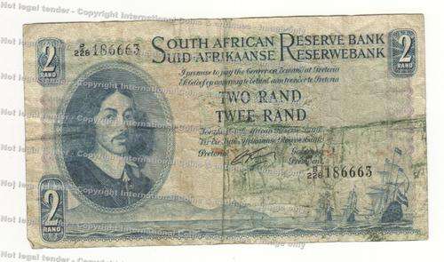 Rissik two rand notes as per scan