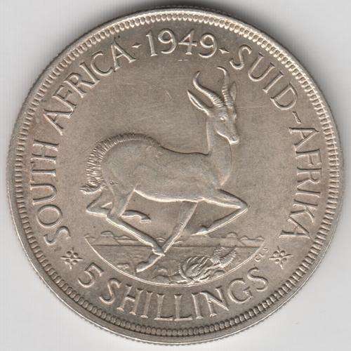 1949 SAU UNC crown in excellent condition - as per photo